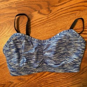 Nursing sports bra